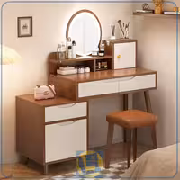 میز آرایش لامپ دار DJ715