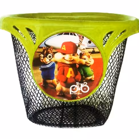 سبد فلزی دوچرخه مدل قابدار سایز16