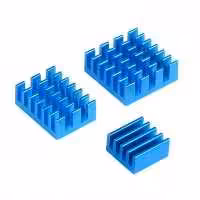 مجموعه 3 عددی ست هیت سینک رزبری پای Raspberry Pi Heat Sink