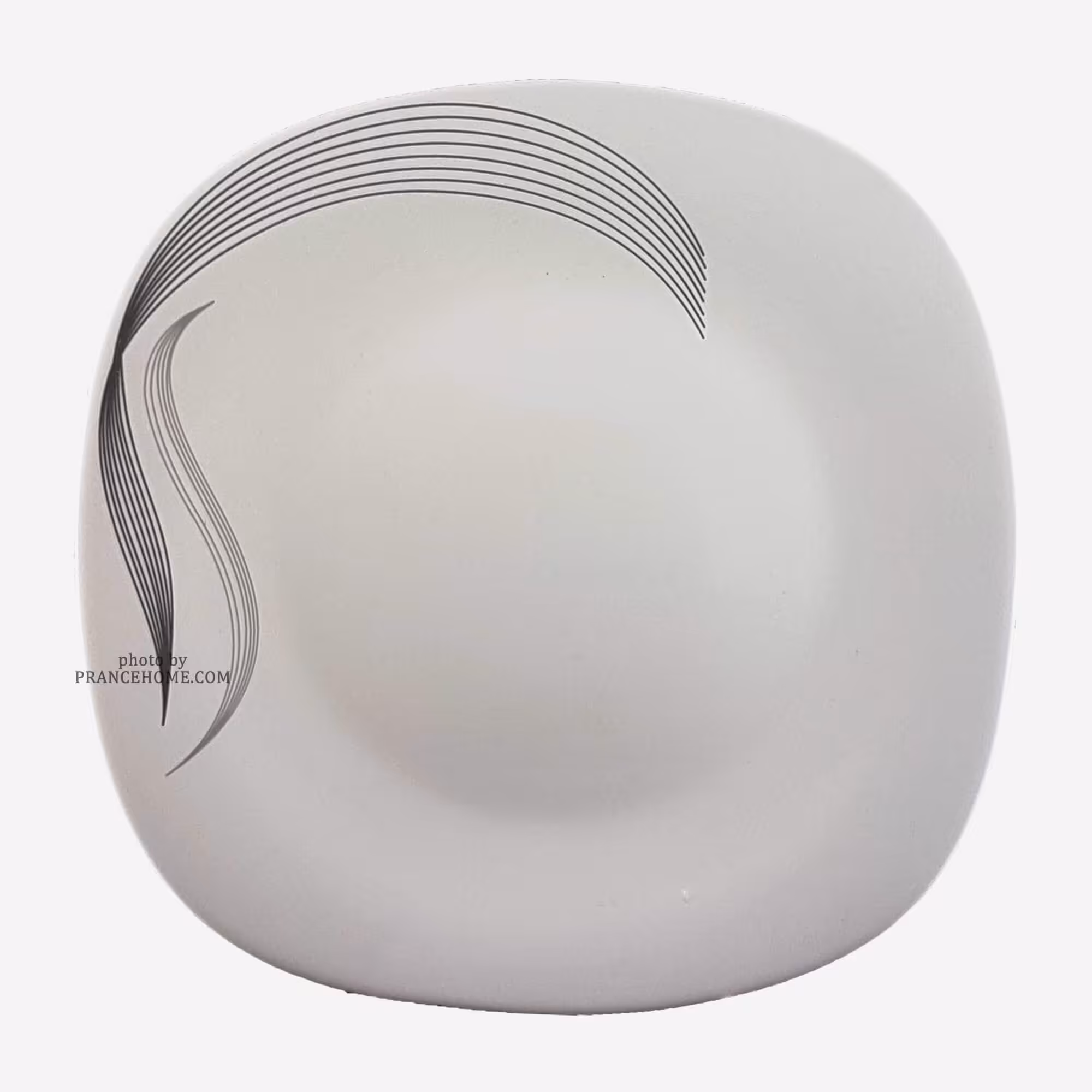 سرویس غذاخوری آرکوپال 26 پارچه مدل شمل مشکی