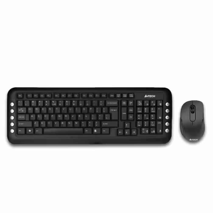 کیبورد و ماوس بی سیم ای فورتک 7200N