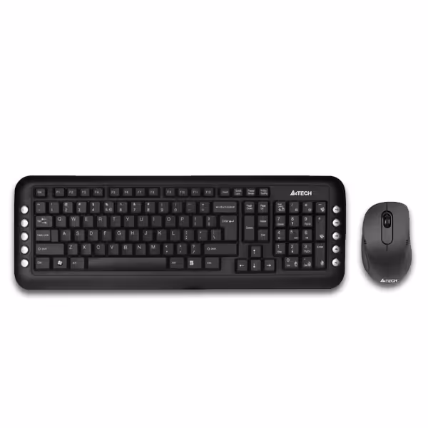 کیبورد و ماوس بی سیم ای فورتک 7200N