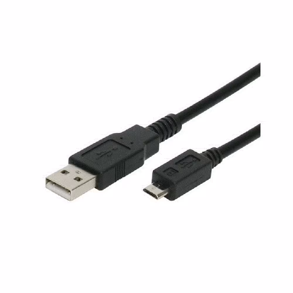 کابل تبدیل mini USB دوربین 5 پین به USB 2.0 فرانت 1.5 متر - فروشگاه اینترنتی طیف سنتر