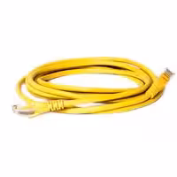 پچ کورد فیبر نوری دی لینک مدل NCB-C6UYELR1-05 به طول 0.5 متر