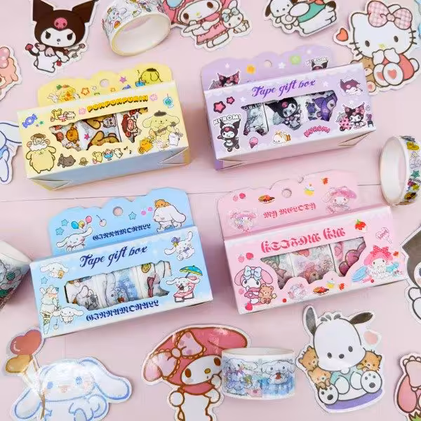 چسب واشی طرح کورومی و دوستان