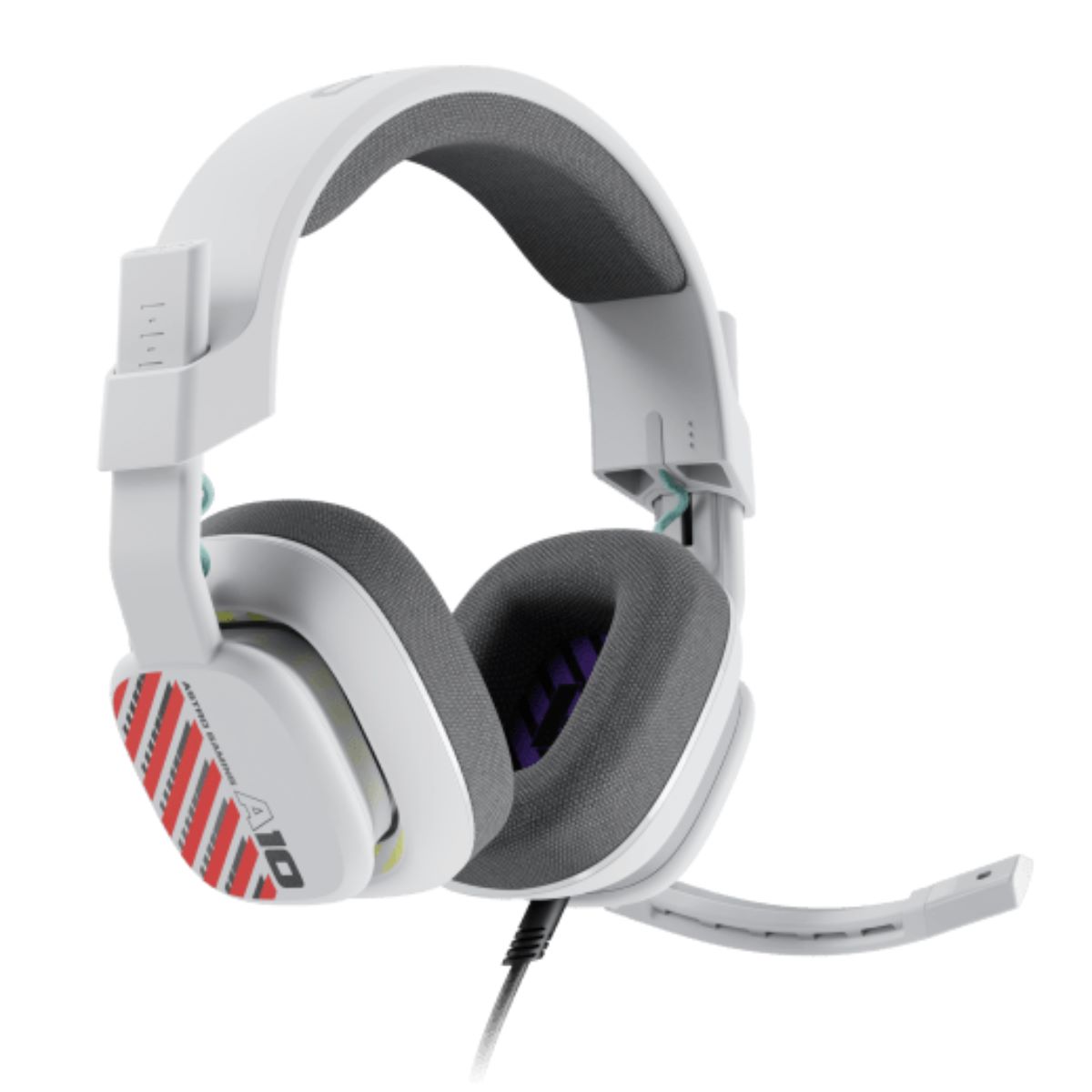 خرید هدست Logitech Astro A10 White/PS با بهترین قیمت