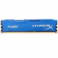 HyperX Fury 8GB DDR3 1600MHz CL10 Single Channel RAM HX316C10F/8