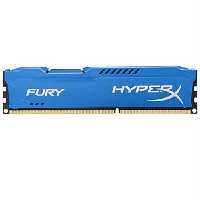 HyperX Fury 8GB DDR3 1600MHz CL10 Single Channel RAM HX316C10F/8