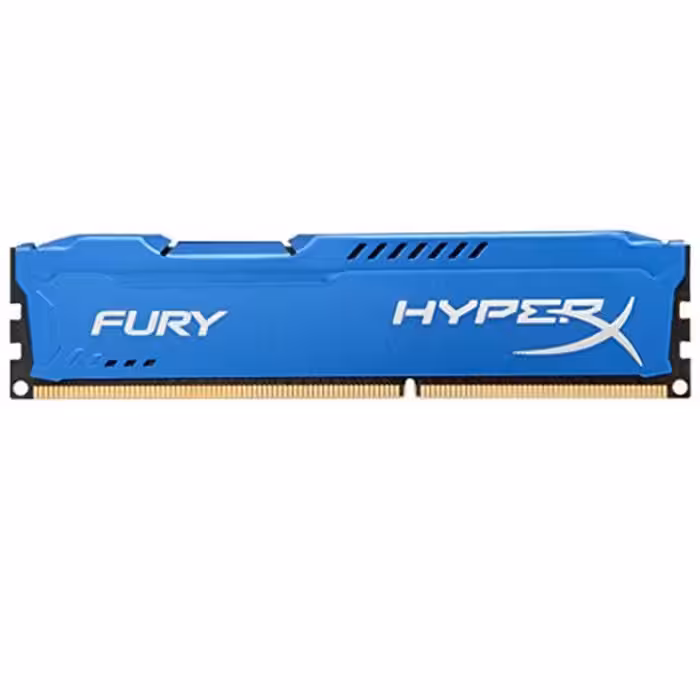 HyperX Fury 8GB DDR3 1600MHz CL10 Single Channel RAM HX316C10F/8