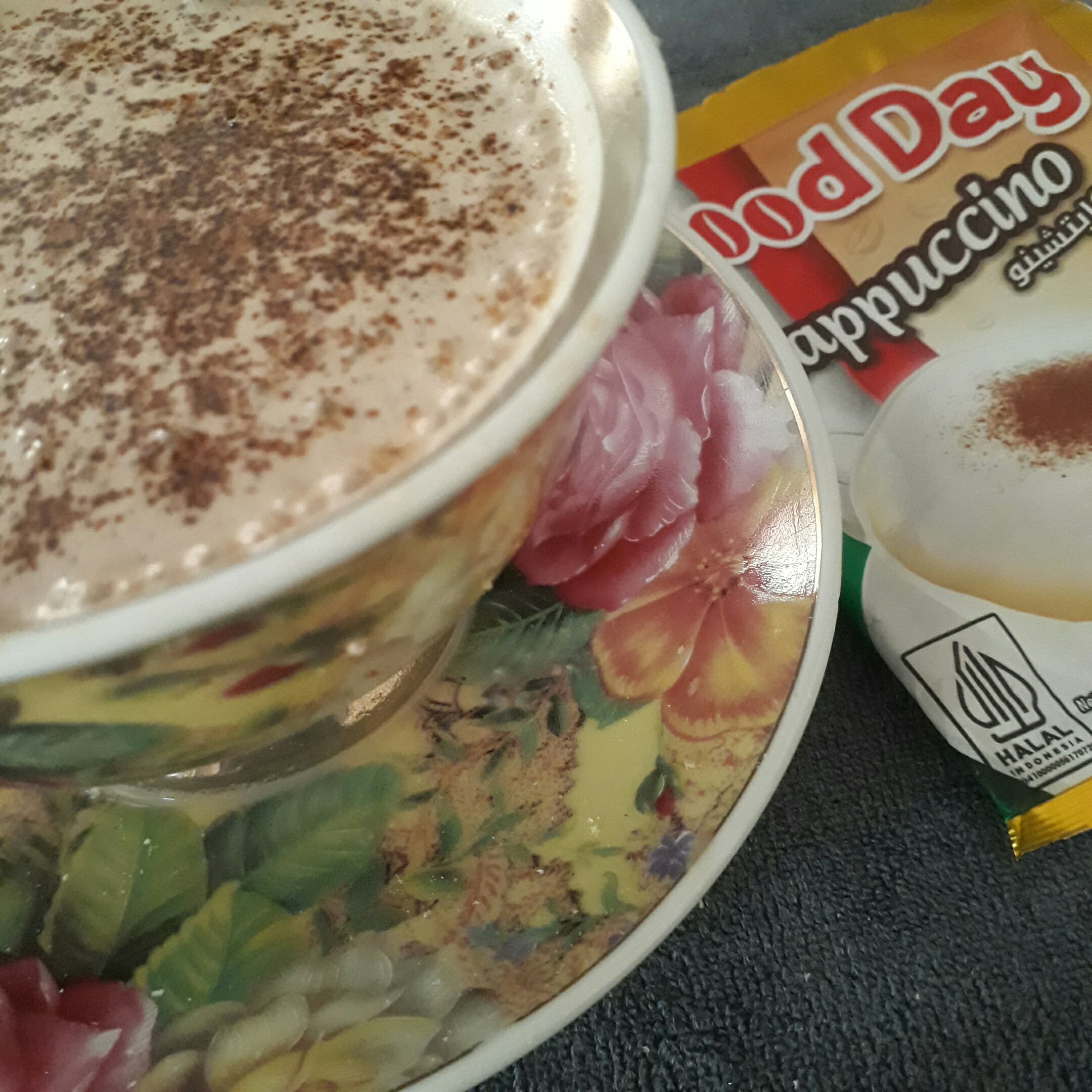 کاپوچینو فوری گود دی (Good Day ) اصل بودن شرط اصلی این محصول