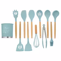 سرویس کفگیر و ملاقه 12 پارچه مدل Utensil kitchen