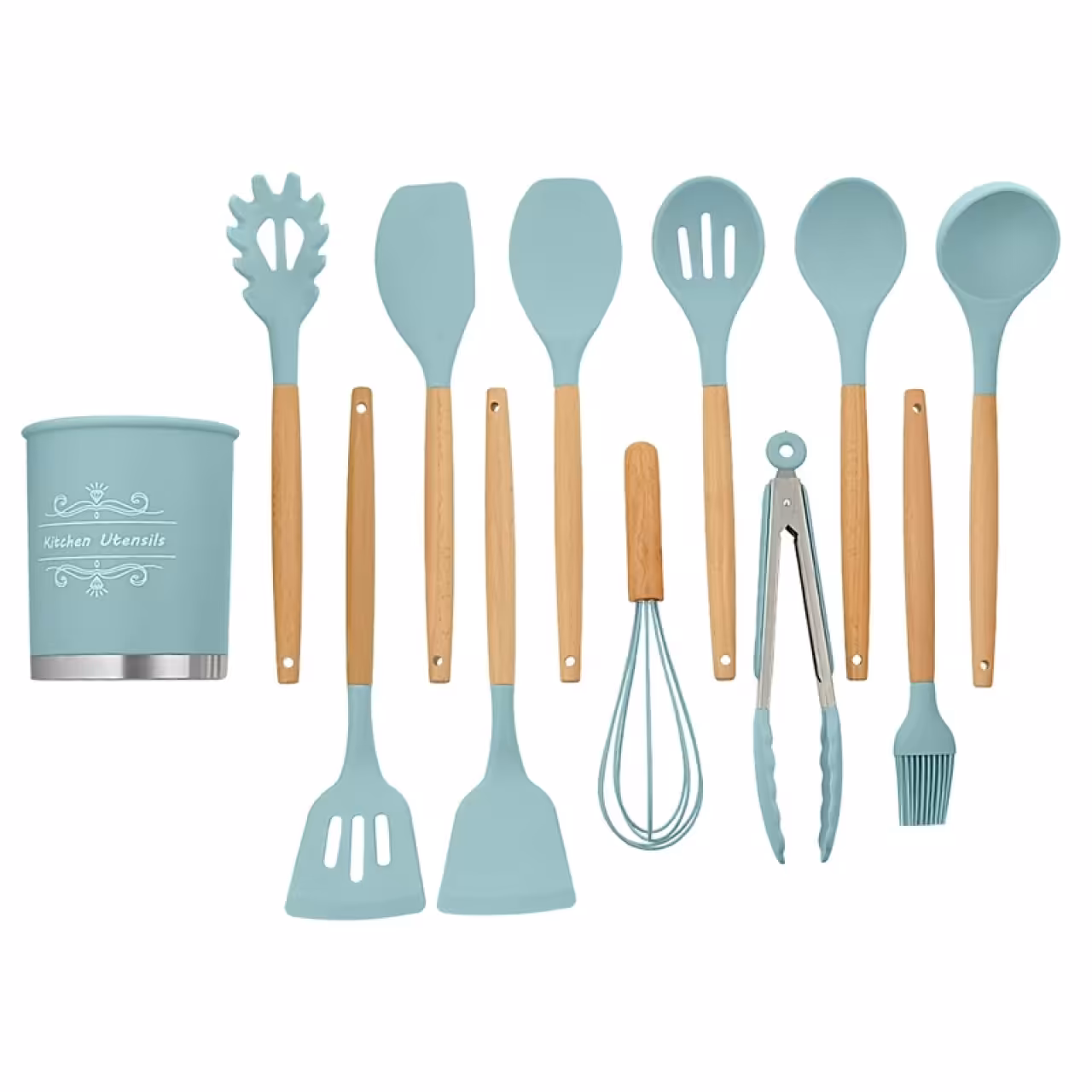 سرویس کفگیر و ملاقه 12 پارچه مدل Utensil kitchen