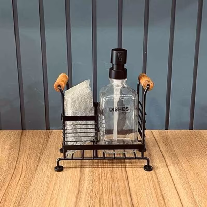 جا مایع شیشه ای استندار لیمون (ارسال به صورت پس کرایه )