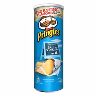 چیپس پرینگلز PRINGLES با طعم سرکه نمکی 165 گرمی