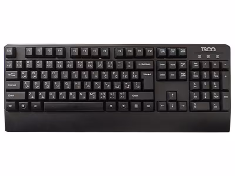 کیبورد و ماوس بی سیم تسکو TSCO TKM 7022 Keyboard and Mouse