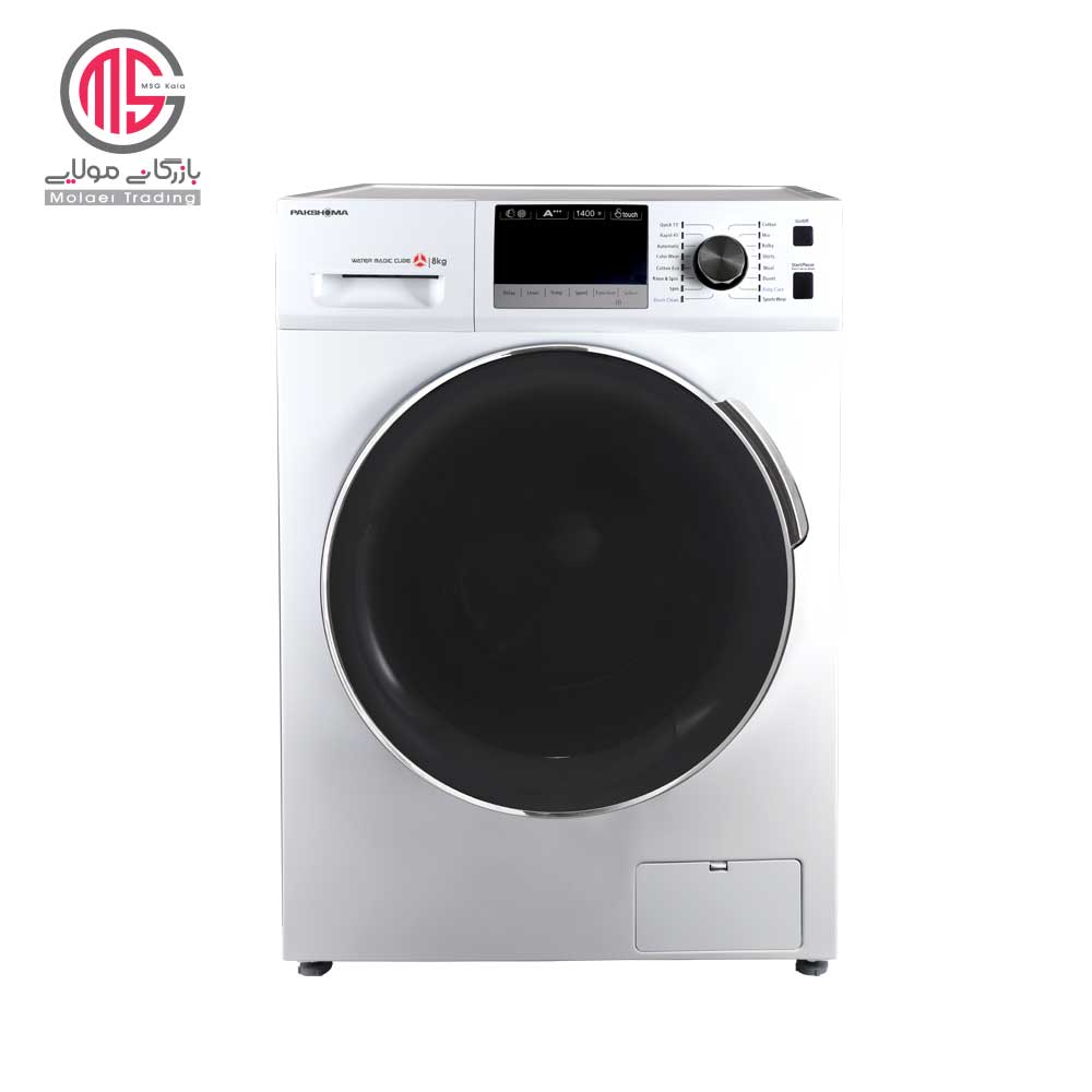 ماشین لباسشویی 7 کیلویی پاکشوما مدل BWF 40704