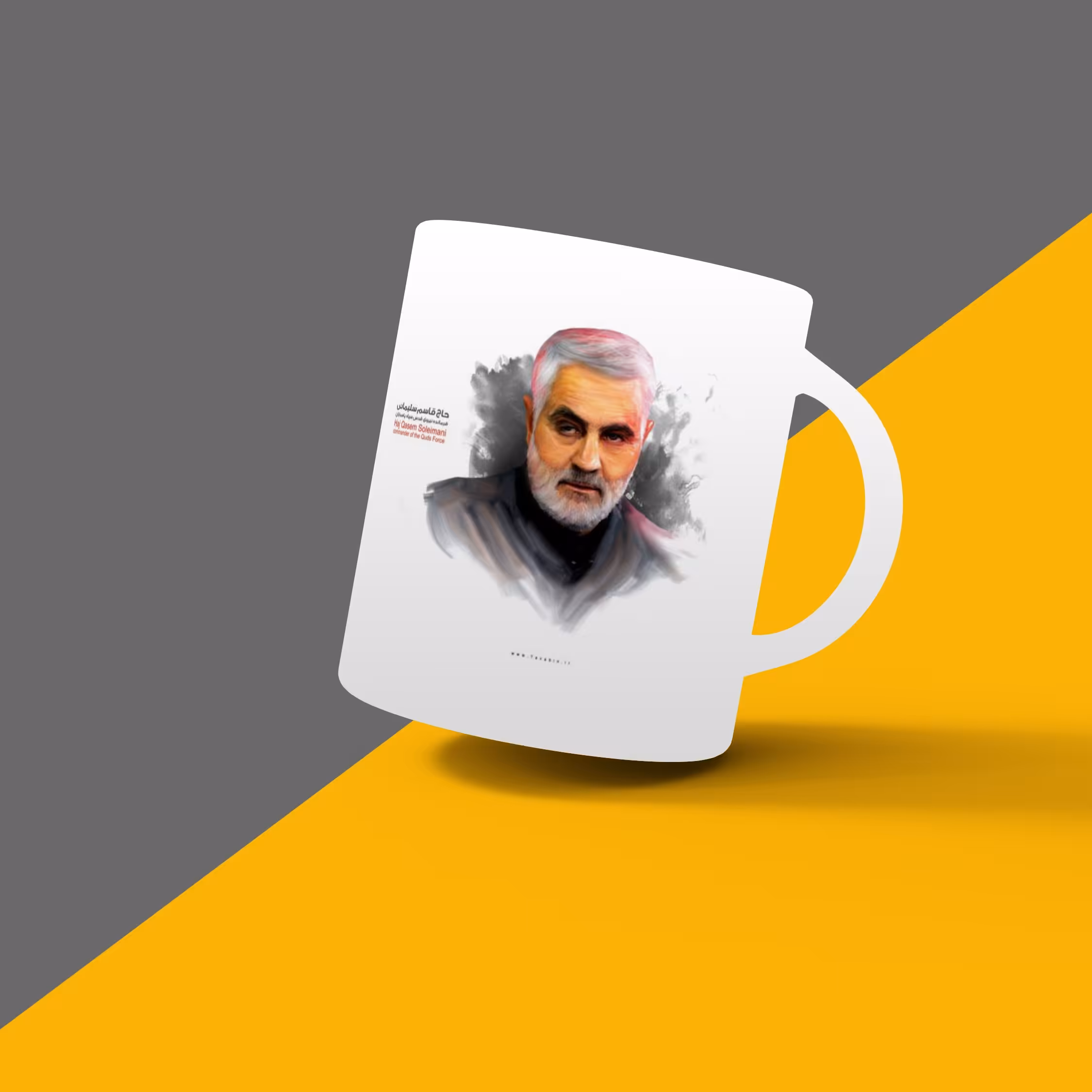 ماگ شهید سلیمانی کد335