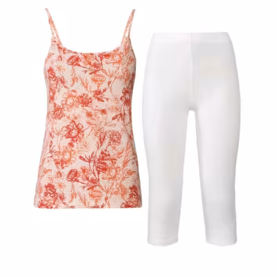 ست راحتی زنانه برند آلمانی esmara سایز S اروپایی ست اسمارا