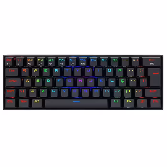 کیبورد گیمینگ مکانیکی ردراگون مدل K530 PRO Draconic Black - پردیس پازار