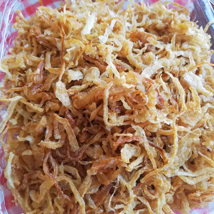 پیاز داغ خلالی در بسته بندی های 150 گرمی