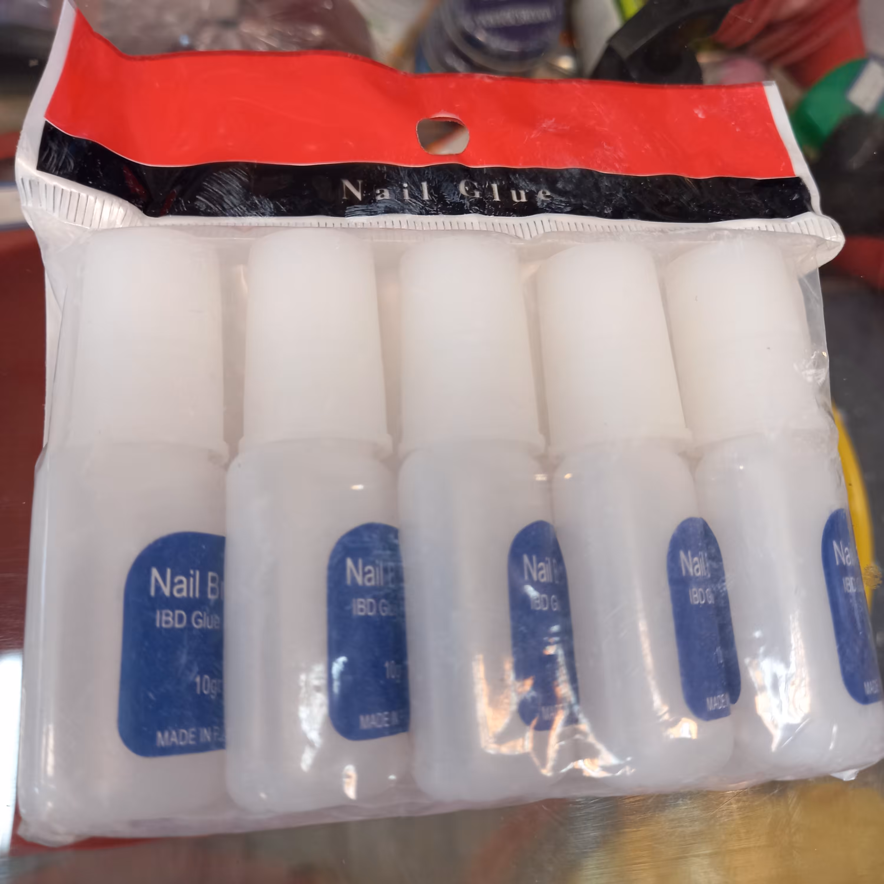 چسب ناخن مصنوعی 10 گرمی زیمکو