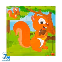 پازل چوبی کوچک در طرح های مختلف