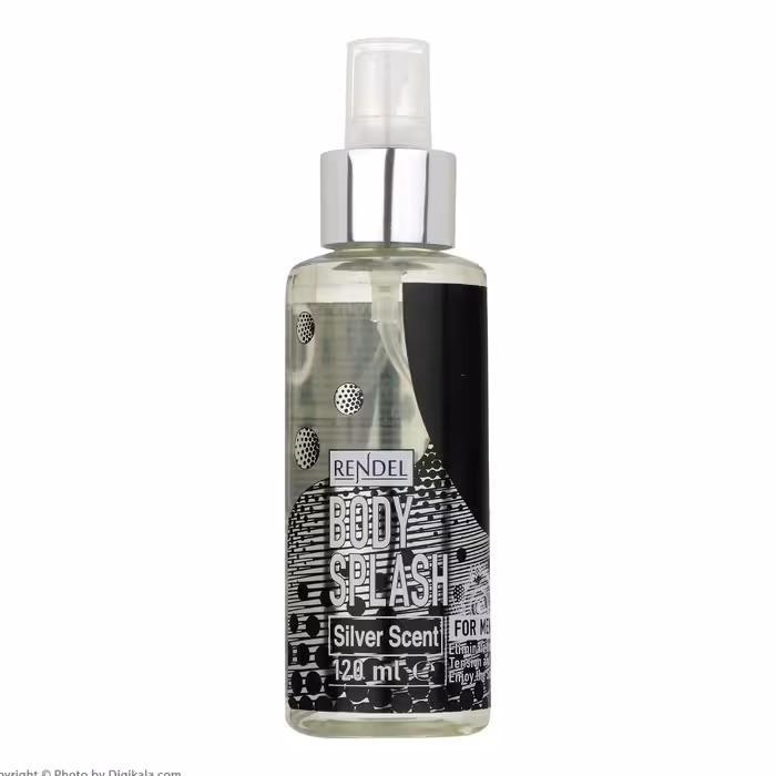 بادی اسپلش مردانه رندل مدل سیلورسنت حجم 120 میلی لیتر