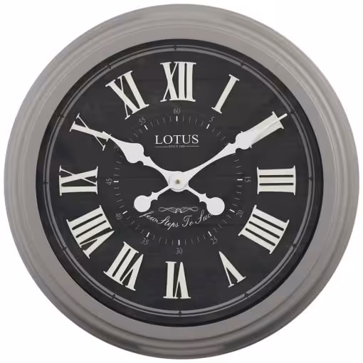 ساعت دیواری فلزی مدل CORONA کد M-16031