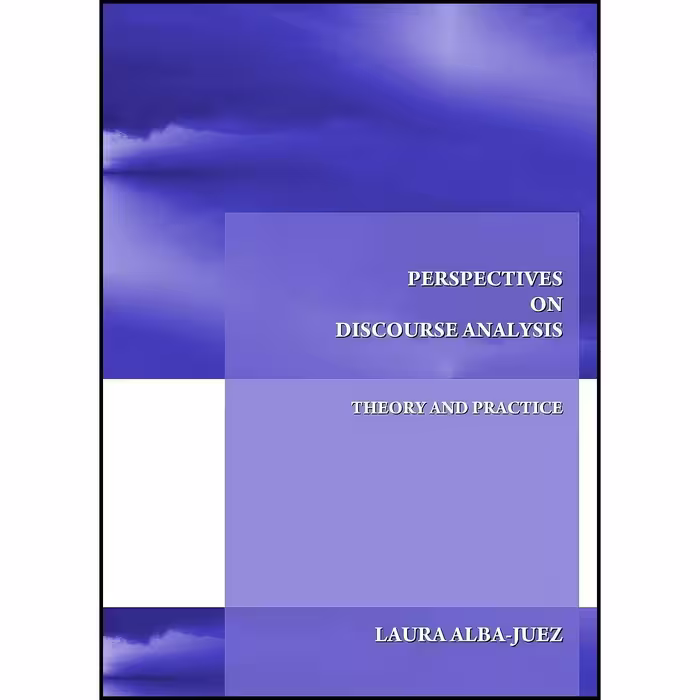 کتاب زبان اصلی Perspectives on Discourse Analysis اثر Laura AlbaJuez