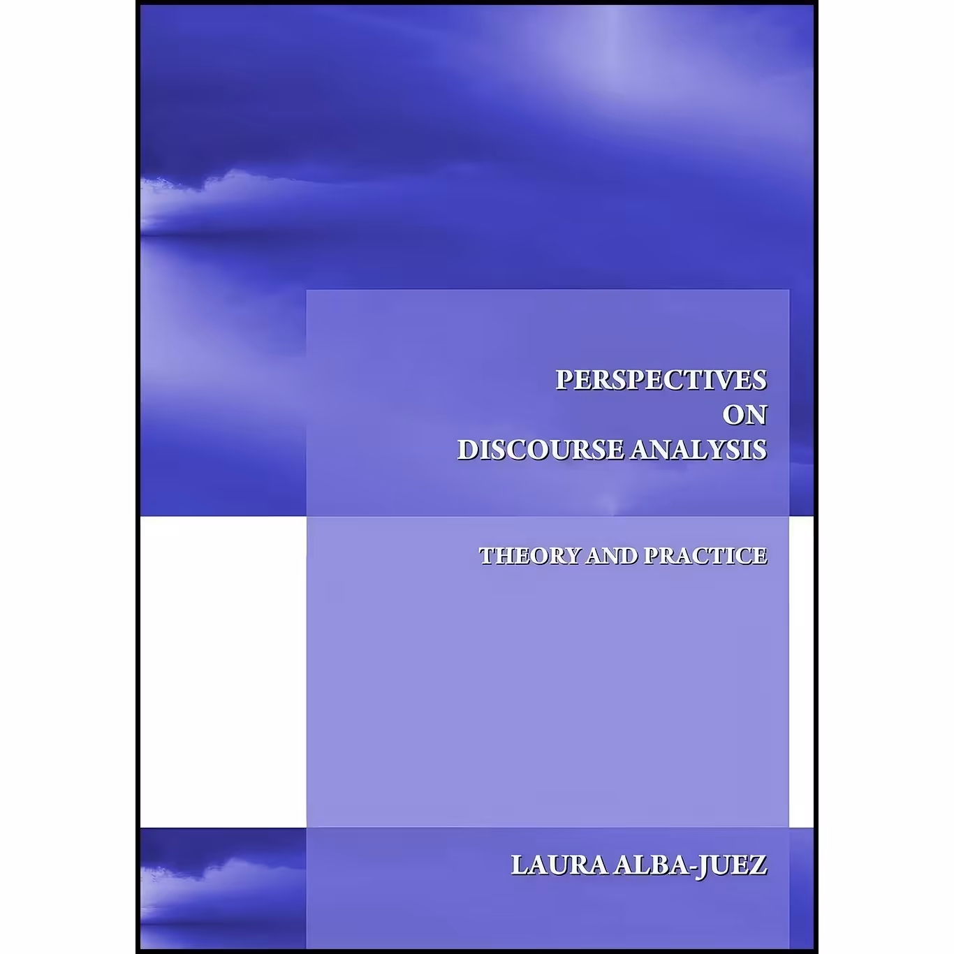 کتاب زبان اصلی Perspectives on Discourse Analysis اثر Laura AlbaJuez