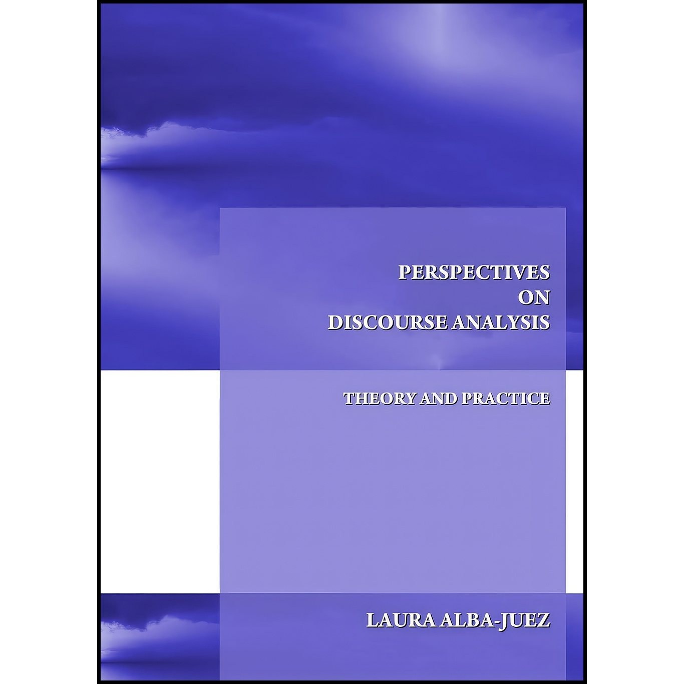 کتاب زبان اصلی Perspectives on Discourse Analysis اثر Laura AlbaJuez