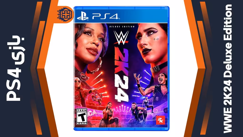دیسک بازی WWE 2K24 Deluxe Edition – مخصوص PS4