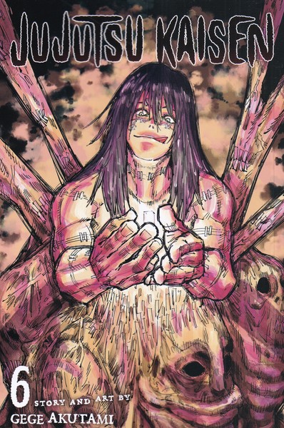 مجموعه مانگا jujutsu kaisen 6