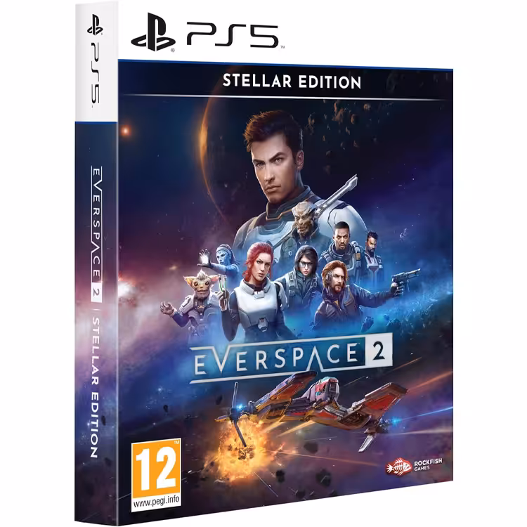 خرید دیسک بازی Everspace 2 Stellar برای PS5 با بهترین قیمت