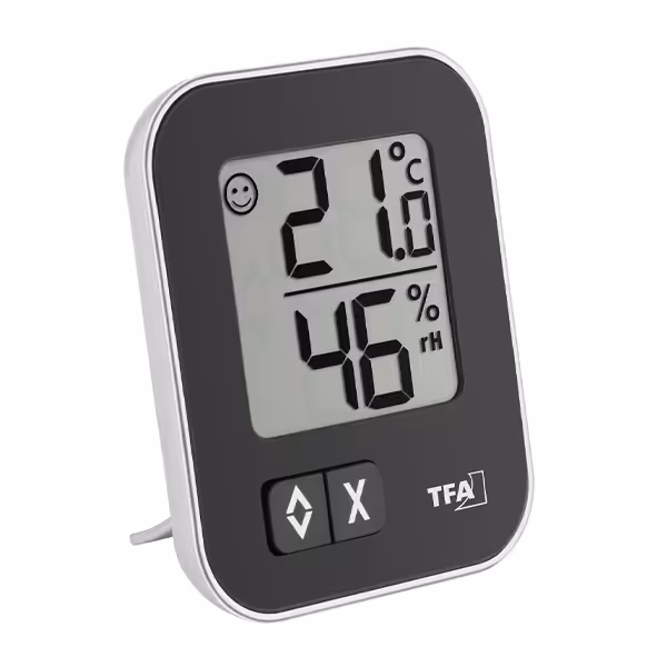 ترموهیدرومتر دیجیتال 30502601 تفا TFA
