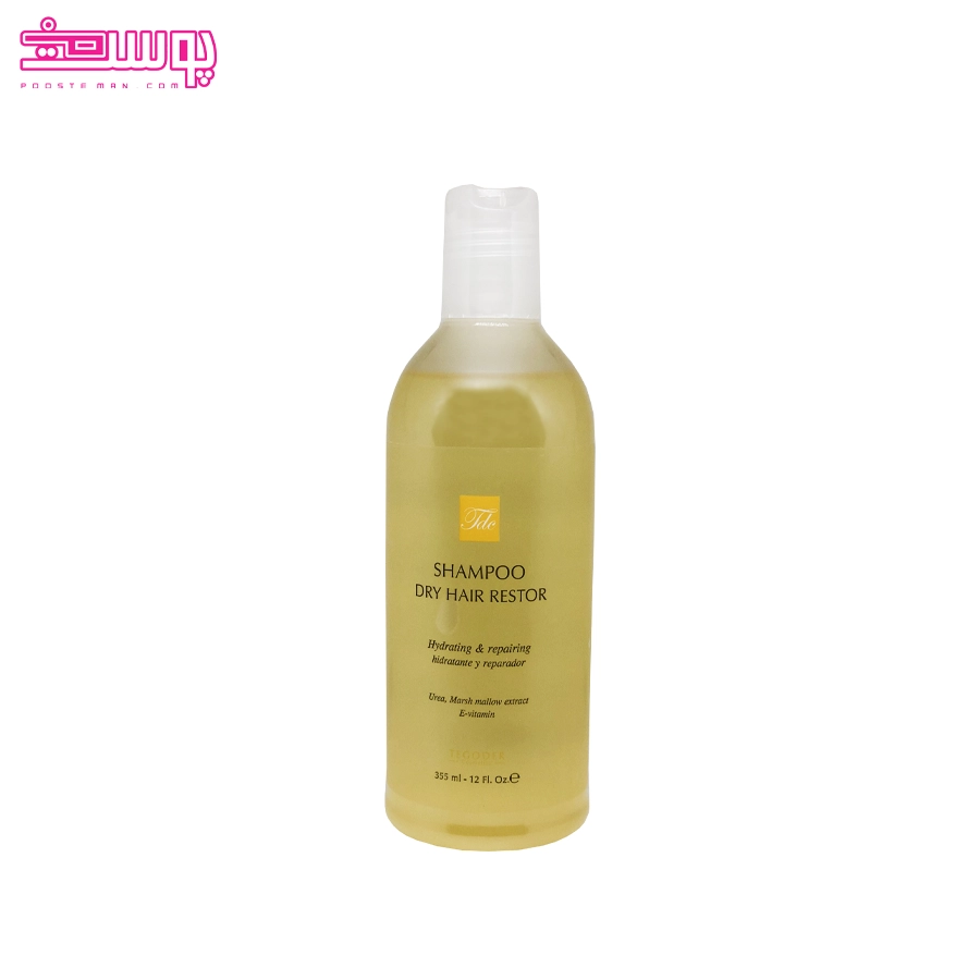 شامپو موهای خشک تگودر حجم 355ml