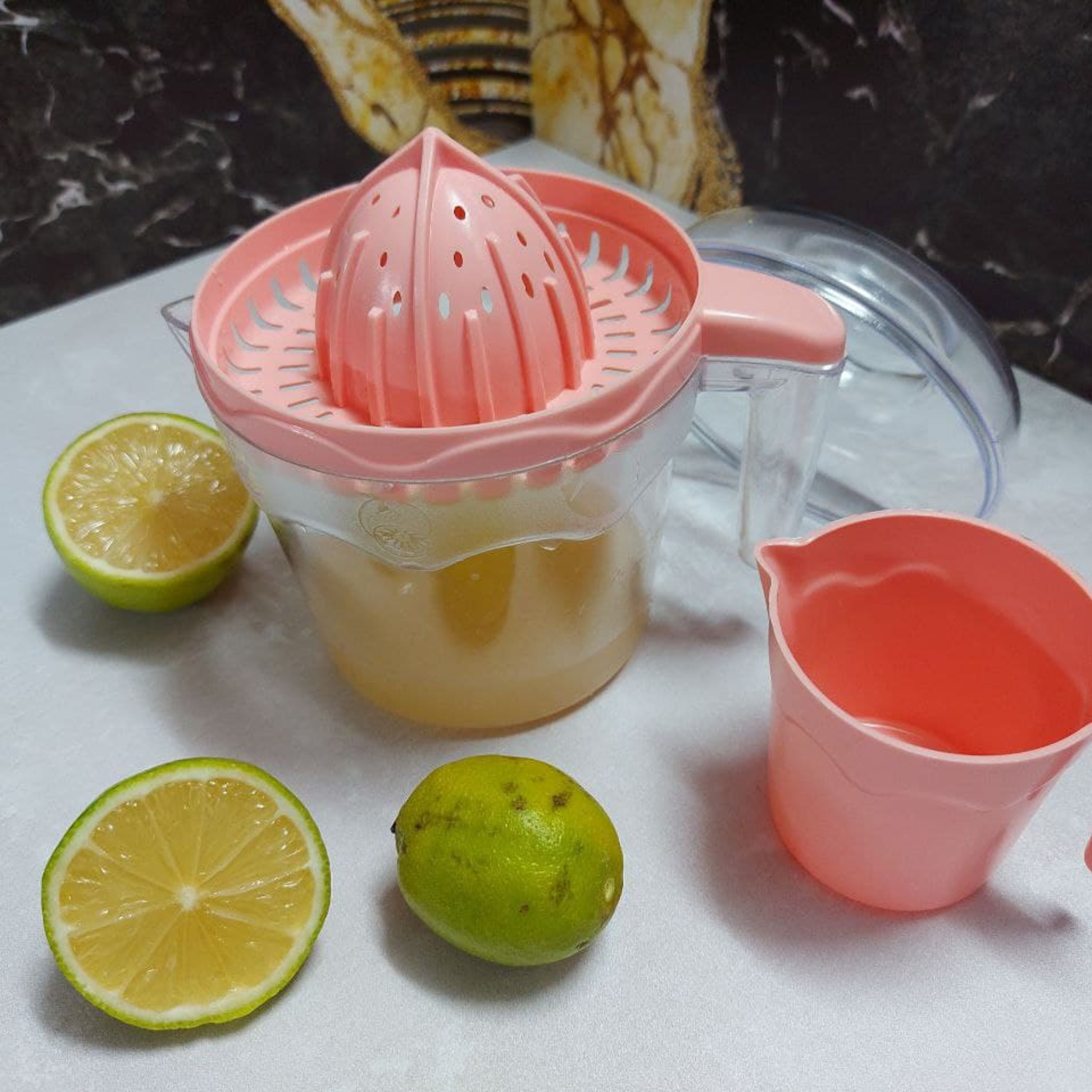 ابمیوه گیری لیوان دار مبعث آب مرکبات گیری