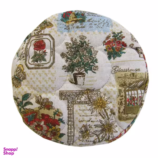 دم کنی هوم اند لایف مدل مارین طرح گل و پروانه M30