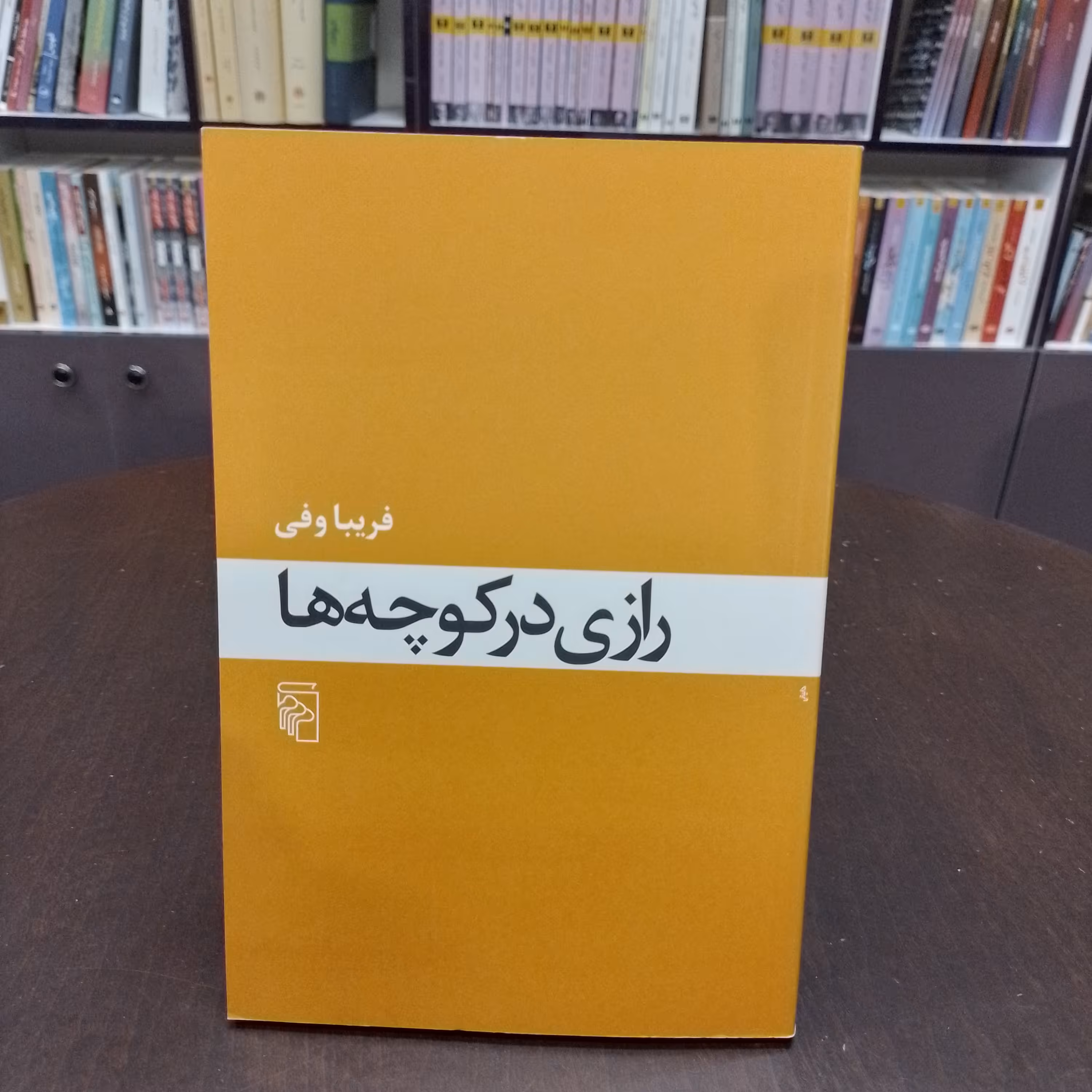 کتاب رازی در کوچه ها  فریبا وفی  مرکز