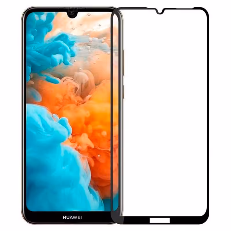 گلس نانو برای هوآوی HUAWEI Y7 2019 فول کاور و تمام چسب