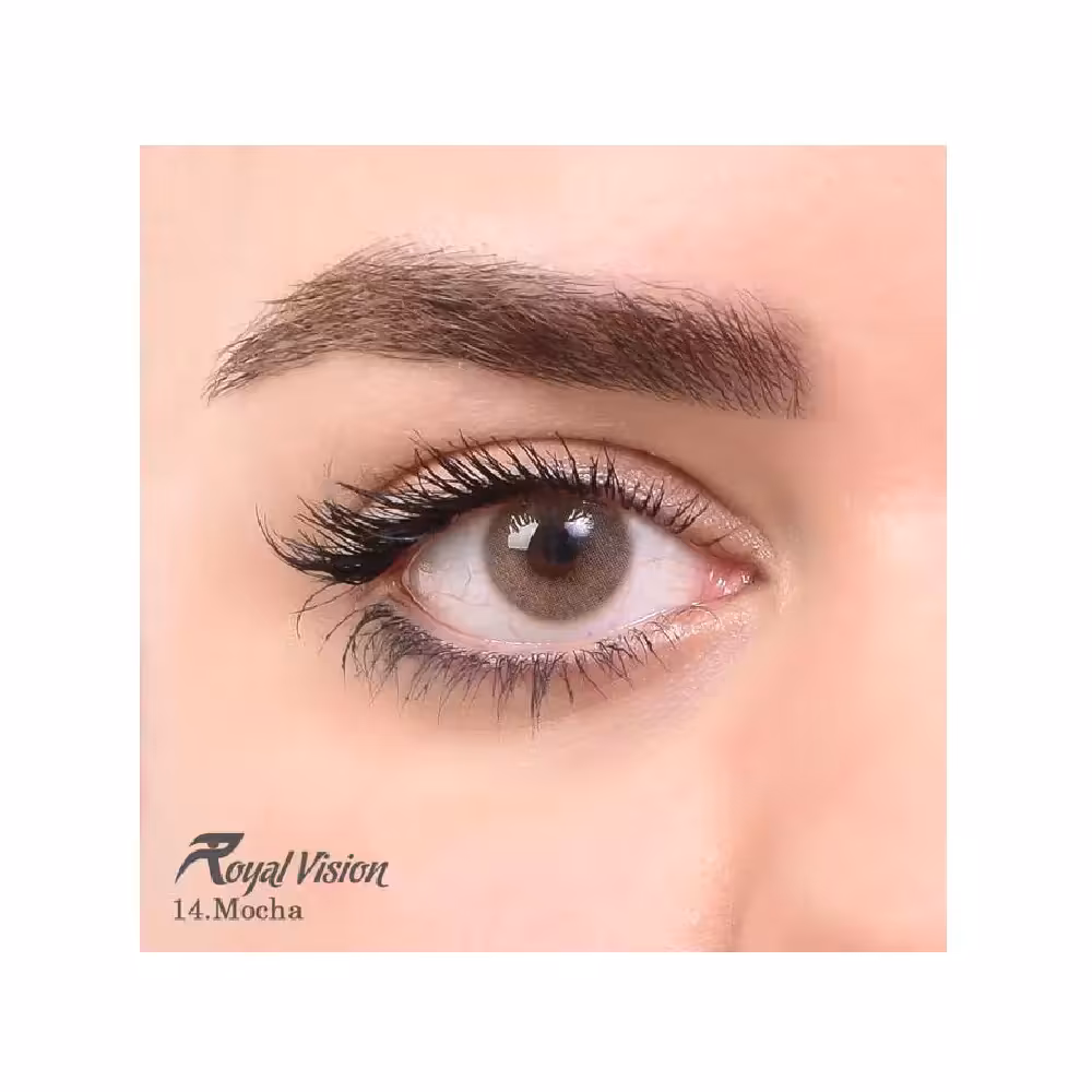 مشخصات، قیمت و خرید سافت لنز رنگی رویال ویژن شماره 14- فروشگاه میرکمالی