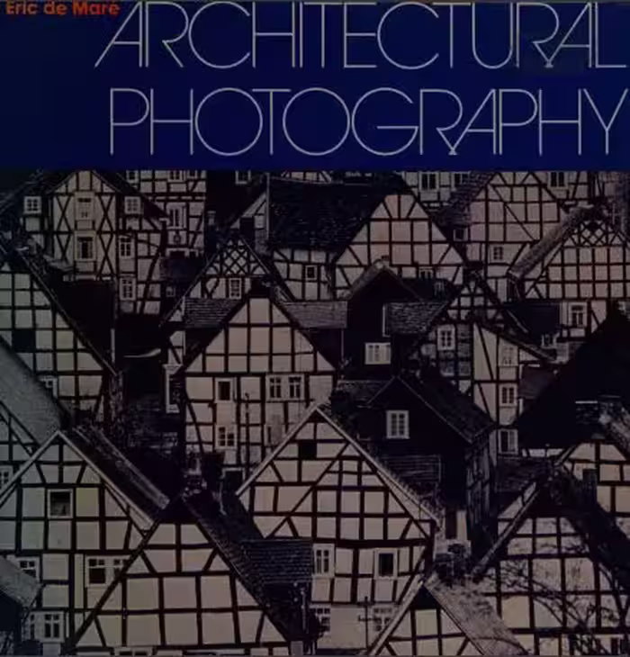 [PDF] دانلود کتاب Architectural Photography, 1975