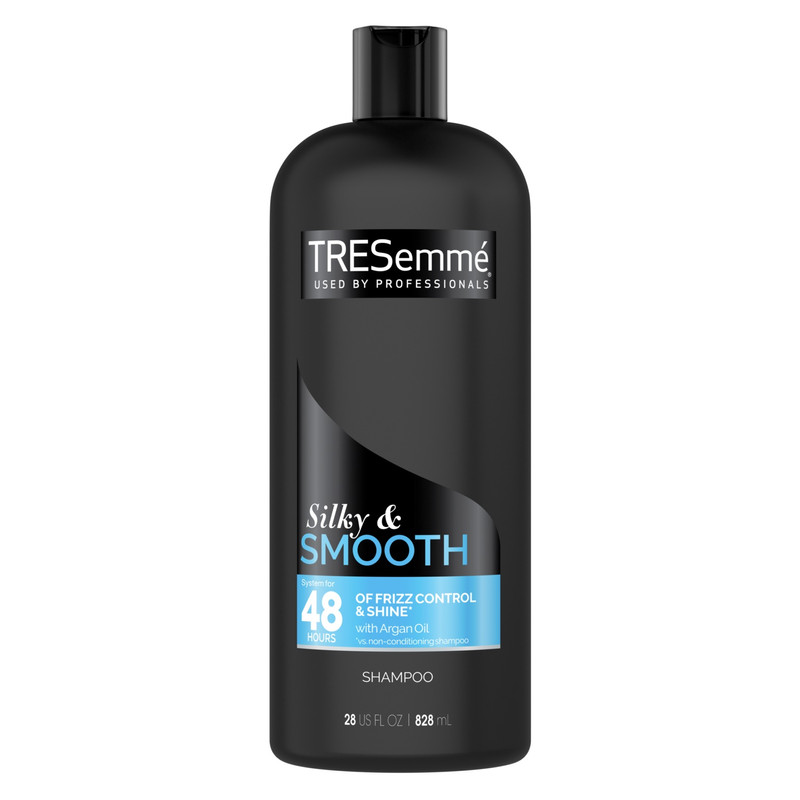 شامپو مو ترزمی مدل Silky and Smooth حجم 828 میلی لیتر