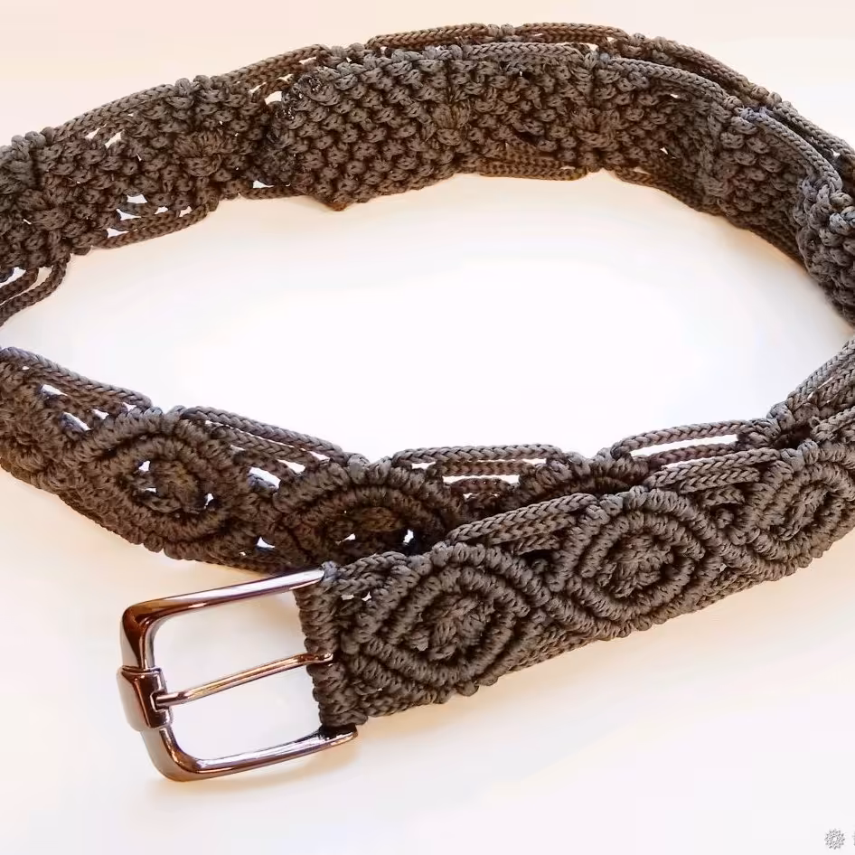 کمربند مکرومه