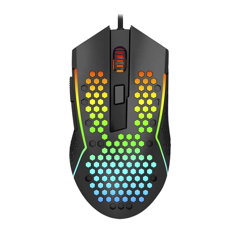 موس گیمینگ ردراگون REDRAGON M987 Lightweight Honeycomb
