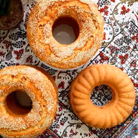 کیک سیب و دارچین (بسته 12 عددی)حدود600 گرم