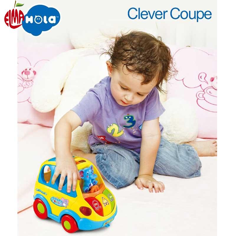 ماشین فیلی موزیکال 896 هولی تویز Huile Toys