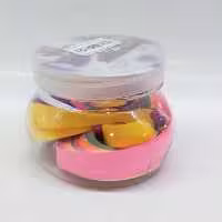 ملیله کاغذی ظرفی مروارید دار فروشگاه حسابی    کد10411