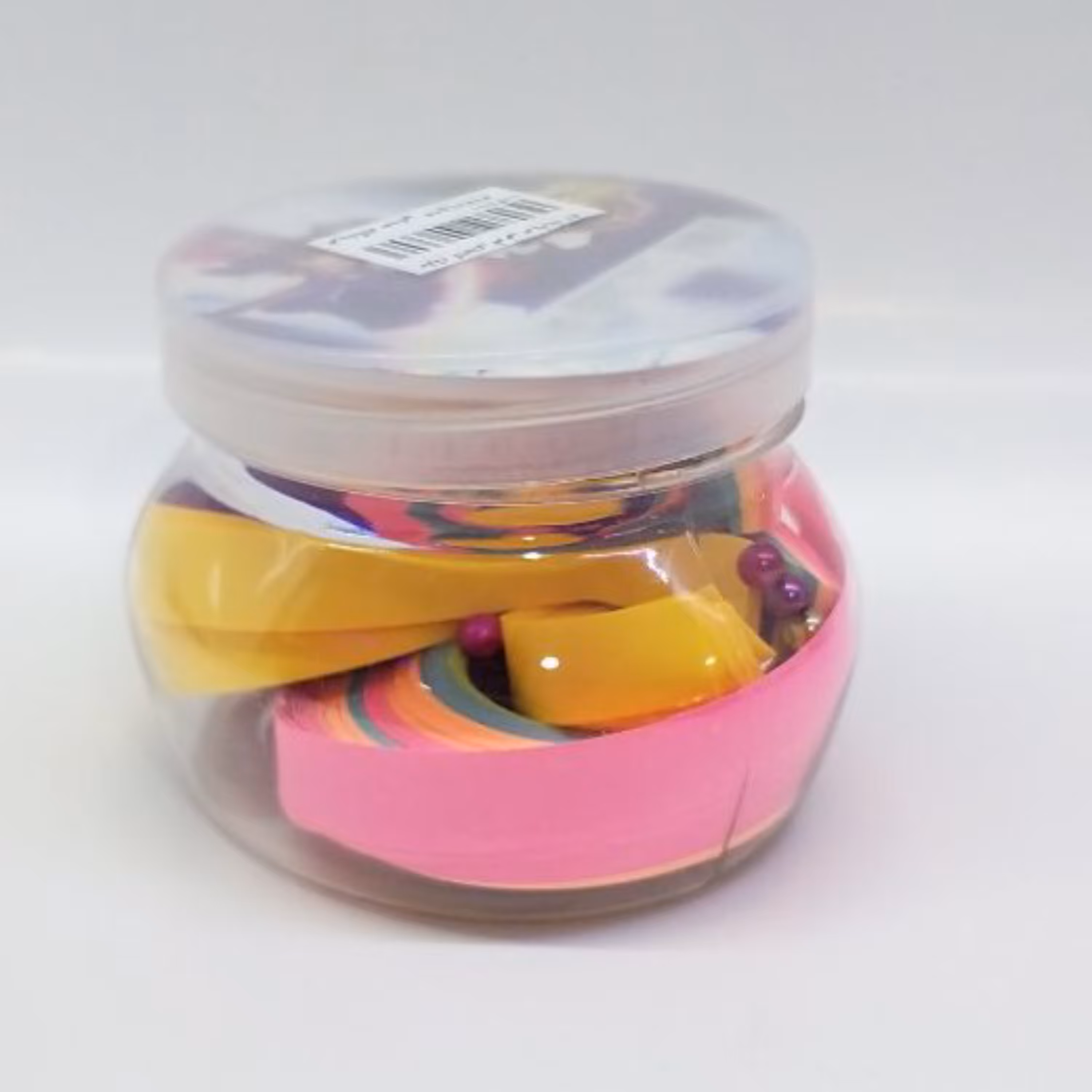 ملیله کاغذی ظرفی مروارید دار فروشگاه حسابی    کد10411