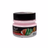 کرم مرطوب کننده دست و صورت دافی مدل الوئه ورا و توت فرنگی حجم 270ml